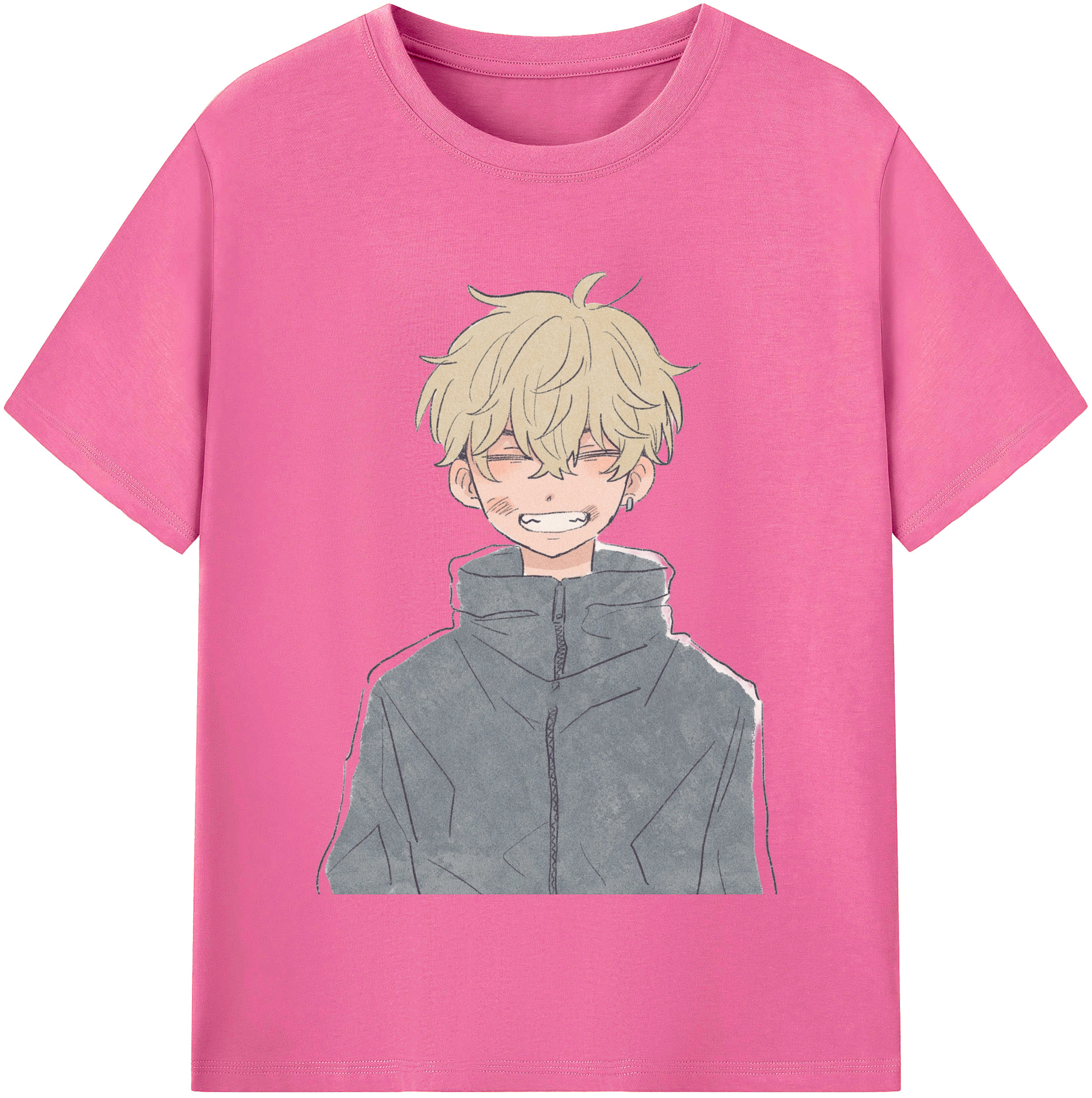 （画像用） 東京リベンジャーズ Tokyo Revengers レディースカジュアルプリントTシャツ（綿100％）